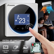 Central AC Controller for Daikin, Wired Control Panel for VRV Multi-Split Air Conditioner, Indoor Un