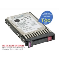 HDD SAS HP Server , 480gb 7200 RPM