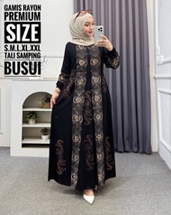 Batik Usman - Gamis Terbaru twill rayon premium pekalongan gamis twil batik cap super abstrak - Home