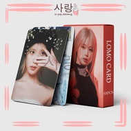 55pcs IU《THE WINNING》Red LOMO Set Card Set Collection Kpop Lee Ji Eun