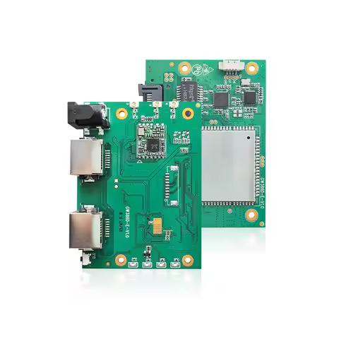 3G 4G SIM WiFi Board Modem Dual Output LAN 2.4G 300Mbps WiFi Plug and Play