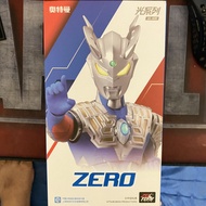 ZD TOYS ULTRAMAN ZERO 1/10 ZHONGDONG TOYS Action Figure UL-A08 Light Up Series Bukan Shf Orb Tiga Gi