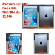 iPad mini 32G SIMFree cable