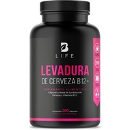 Vitamin B12, Contains 200 Capsules. Natural Ingredients: Brewer's Yeast and Vitamin B12. Brewing Yea