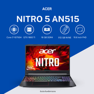 โน๊ตบุ๊คมือสอง Acer Nitro 5 AN515-77UK Core i7-10750H GTX 1660 Ti RAM 16 GB M2 512 GB NVME