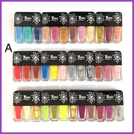 ∛ ☑️ ✥ YOKO 3in1 nail polish 36colors/set regular nail polish 36*8ml