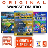 Wangsit Book OM JERO UTBK SNBT 2025/TPS Platinum Book 2025