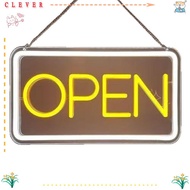 CLEVERHD Neon Sign, USB Powered Dimmable LED Neon Sign, Durable Decorative Light Window Sign Busines