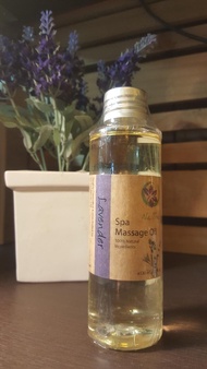 น้ำมันนวดตัว 250 ml.  Body Massage Oil 100%Natural