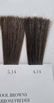 Davines Mask with Vibrachrom hair color conditioning creme 100ml พร้อมตัวผสมสี 150ml แบบแบ่งบรรจุ ไป