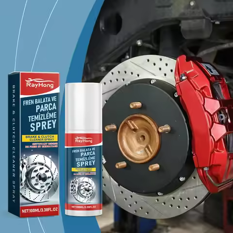 Brake Cleaner Spray Brake Parts Degreaser Dust Remover Disc Cleaner Prevents Noise Corrosion Inhibit