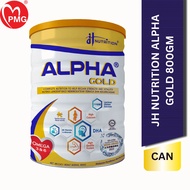 [JH NUTRITION] Alpha Gold 800g - diabetic milk, blood sugar level control/糖尿病奶粉, 控制血糖