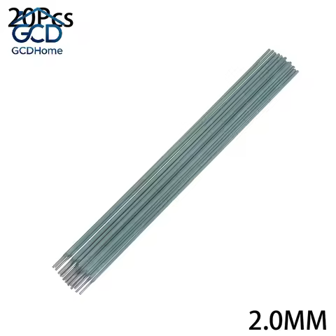20pcs 300*2mm Mild Steel Welding Rod E6013 Universal Carbon Steel Electrode for Welding Repair