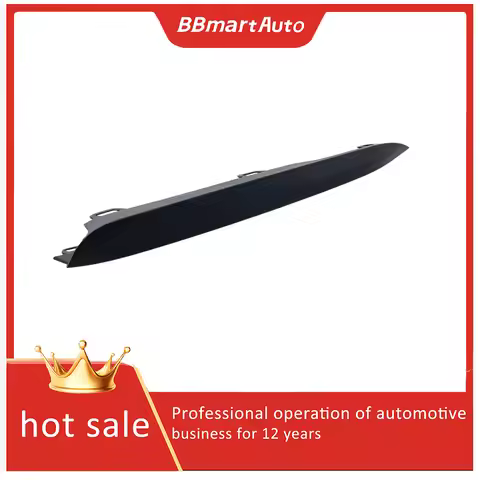 51117397615 51117397616 BBmart Auto Parts 1pcs Fog Light Trim Strip for BMW F30 F31 316i 316d 318d 3