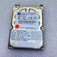 含稅價 TOSHIBA 2.5吋 15GB IDE 筆電硬碟 二手測試良品 MK1517GAP 小江~柑仔店