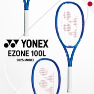 YONEX EZONE 100L 08EZ100L 2025 Model Tennis Racket Frame Only - Blast Blue