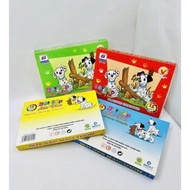 Thuan Nam Dalmatian Dog Wax 12 Colors