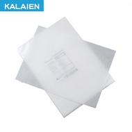 KALAIEN  White Edible Wafer Paper 5 Sheets of 0.22mm A4 Size Edible Frosting Sheets Icing Sheets Sug