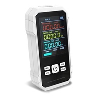 tolotw Multifunctional Electromagnetic Radiation Detector Electric Field Intensity Tester Magnetic-f