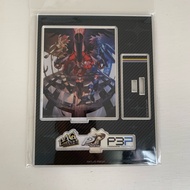 Persona 3 4 5 Collaboration Illustration Acrylic Stand | Official Japan Import P3R P4G P5R