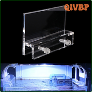 QIVBP 1pc Acrylic Clear Aquarium Clear Fish Tank LED Light Holder Lamp Fixtures Support Stand Easy Installation no Punching Needed VMZIP