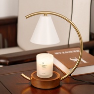Candle Warmer Log Aromatherapy Melting Wax Lamp Candle Bedroom Table NightLight