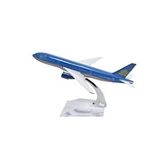 Tang 1/400 16cm Vietnam Airlines Vietnam Airlines Boeing B777 High Quality Alloy Airplane General Model Toy
