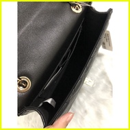 ♞Charles & Keith Quilted Chain Strap Bag