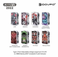 Promo Dovpo Mvv Ii Clear Edition 18650 Mod Only Authentic By Dovpo -