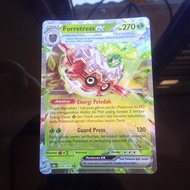 Forretress EX RR 009/190 SV4A/SV2D Pokemon TCG Indonesia Trading Card Game