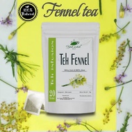 FENNEL TEA ADAS TEA/ CONTAINS 20 TEA BAGS *which brews botanical