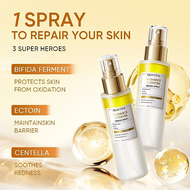 Skintific Radiance Booster Serum Spray 100ml 3‑Seconds Instant Glowing Mist Bifida Ferment Ectoin & 