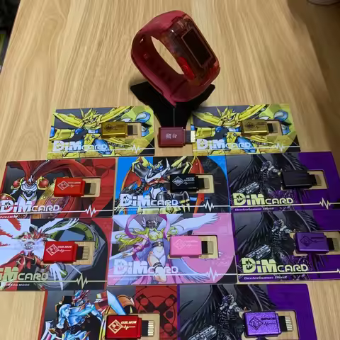 Digimon Adventure Tyrannosaurus Machine Dukemon Guilmon Angewomon Dukemon PB Limited V-mon DIM Card 