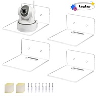 INNEW Wall Shelves, Wall Hanging Decorative Acrylic Floating Shelves, Quality Transparent Small Hang