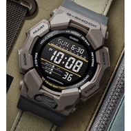 Casio G-Shock GD-010CE-5D Black Digital Beige Cordura Strap Men's Sport Watch