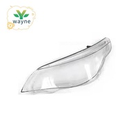 Car Headlight Lens Glass Lampcover Cover Lampshade Bright Shell for     E60 E60LCI 2008-2010