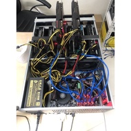 Mining rig 8gpu AMD RX580&480