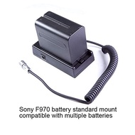 F970 NP-F970 Blackmagic Battery Plate for BMPCC 4K/6k/6k pro Blackmagic Pocket Cinema Camera