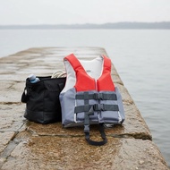 Portable Fishing Life Vest Professional Floatation Jacket No Inflation Required for Adults