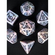Board Game Accessories trpg Dice DND coc Multi-Sided Dice D10 D20 Acrylic Dice