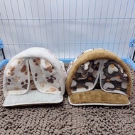 Sarang kapas hamster, sarang sugar glider, sarang kapas hamster emas kecil, sarang arnab, sarang gui