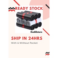Ship in 24hr Courier Bag Flyers Parcel Bag Plastic Pouch Mailing Bag With Pocket A5 A4 A3 A2 | Local