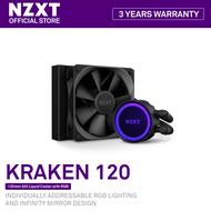 NZXT Kraken 120 RGB with120MM Liquid Cooler