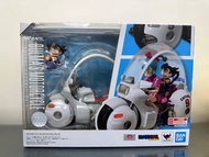 [全新] Shf 龍珠 莊子電單車 膠囊車 Dragon Ball Bulma's Motorcycle