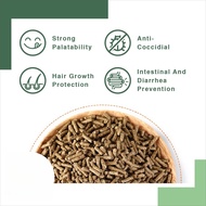 Makanan Arnab & Guinea Pig & makanan hamster / Rabbit Food hamster food /Timothy Hay/兔子食物/兔粮/268 (1K