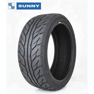 245/45R18 235/40R18 265/35r18 💥ยี่ห้อ Sunny รุ่น Sport Racing💥 ใหม่2024 [ราคา2หรือ1เส้น] หนึบติดถนน 