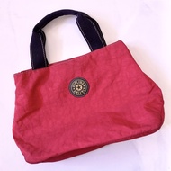 Preloved - Kipling, Small Tote Bag, Red