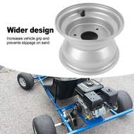 Xe Go-Kart vành bánh xe hợp kim nhôm 7 inch ATV vành bánh xe 3 lỗ cho xe mô tô địa hình Quad xe Go-K