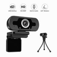 1080P HD 4K Wide Angle USB Webcam with Microphone Web Cam For Computer PC Laptop Conference Web Came
