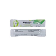 AVOMUCIL Powder 600MG/1.5G (1'sachet) (N-Acetyl-L-Cysteine) (Lemon Flavour)